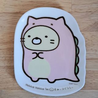 スミッコグラシ(すみっコぐらし)のすみっコぐらし　プレート　ねこ　お皿　皿　D　すみっこ(食器)