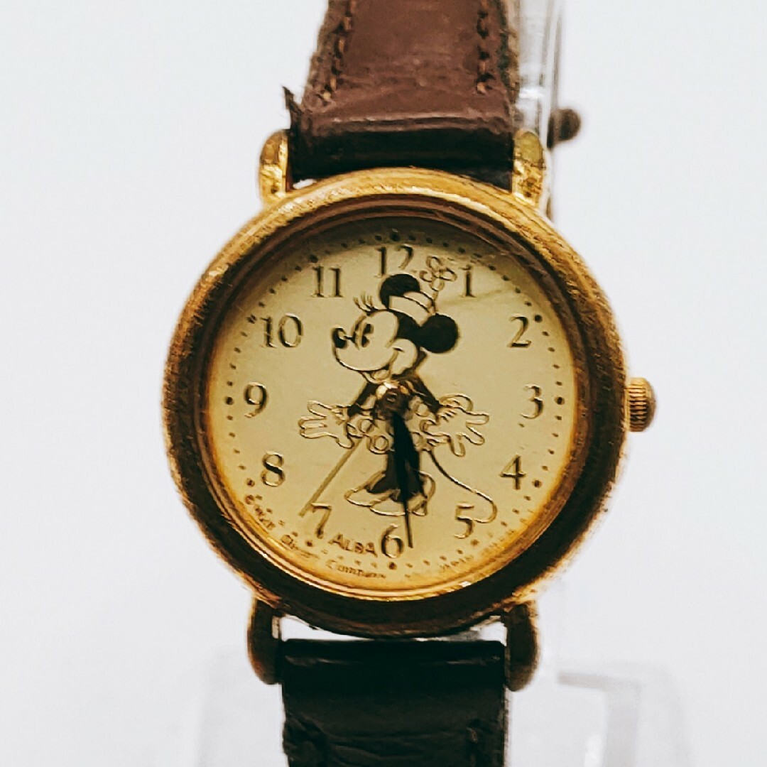 ALBA(アルバ)の#123【Disney】SEIKO セイコー ALBA V501-6N10 レディースのファッション小物(腕時計)の商品写真