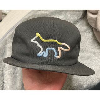 メゾンキツネ(MAISON KITSUNE')のメゾンキツネ　キャップ(キャップ)