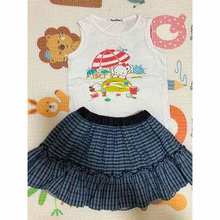 エコネコスカート 130cmの通販 by たつくんショップ|ラクマ