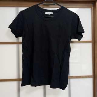 アメリカンホリック(AMERICAN HOLIC)の美品　AmericanHOLIC 黒Tシャツ(Tシャツ(半袖/袖なし))