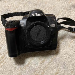 ニコン(Nikon)の【ジャンク品】Nikon ニコン D70 カメラ (デジタル一眼)