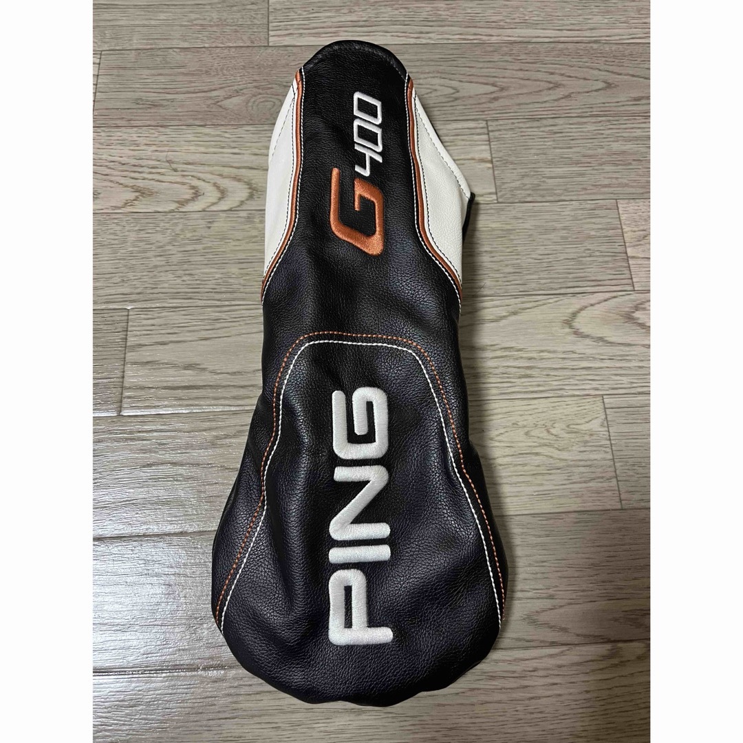 PING(ピン)の【新品未使用】PING G400 ドライバー用ヘッドカバー　追加28弾 スポーツ/アウトドアのゴルフ(その他)の商品写真