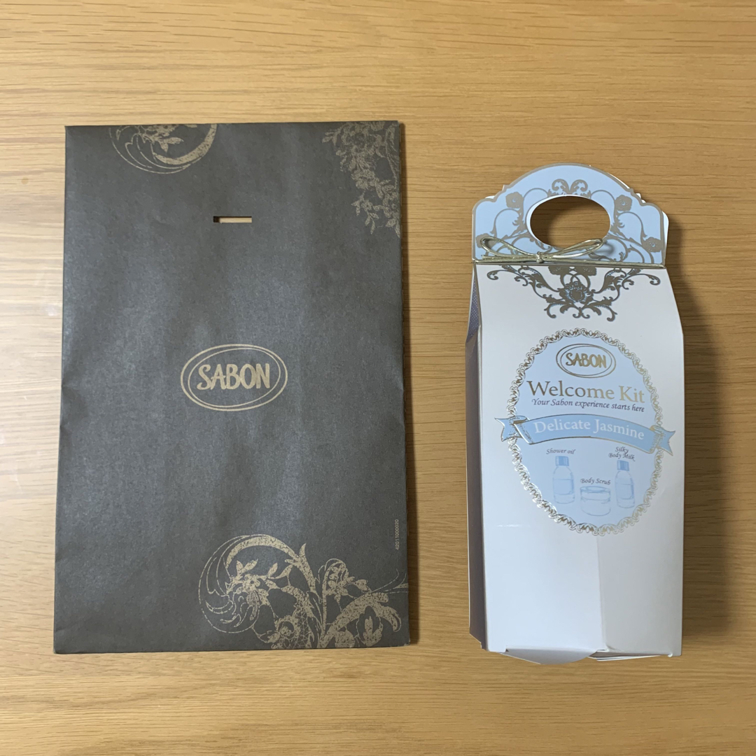 SABON(サボン)の【新品・未使用・未開封】SABON ウェルカムキット コスメ/美容のボディケア(バスグッズ)の商品写真