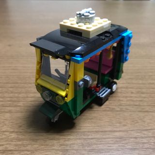 レゴ(Lego)のLEGO　レゴ　トゥクトゥク　箱・説明書付き(模型/プラモデル)