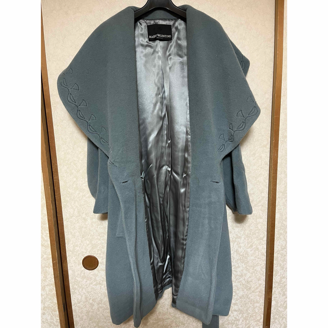 VALENTINO - VALENTINO アルパカロングコート 伊 80万の通販 by VALENTINO - VALENTINO アルパカロングコート 伊 80万の通販 by