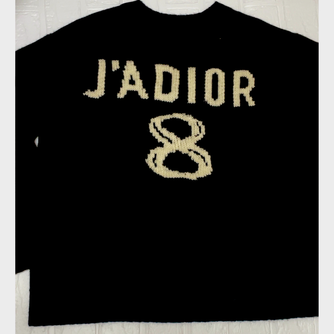 Christian Dior(クリスチャンディオール)のJ’ADIORカシミヤセーターVネック レディースのトップス(ニット/セーター)の商品写真