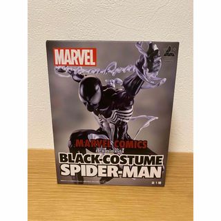 マーベル(MARVEL)のMAVELCOMICS BLACKスパイダーマン(キャラクターグッズ)