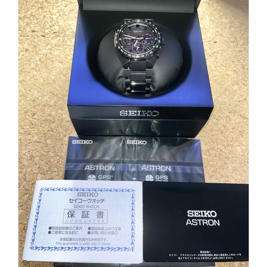 SEIKO(セイコー)のSEIKO アストロンSBXC143 大谷翔平 2023限定モデル Pタグ付 メンズの時計(腕時計(アナログ))の商品写真