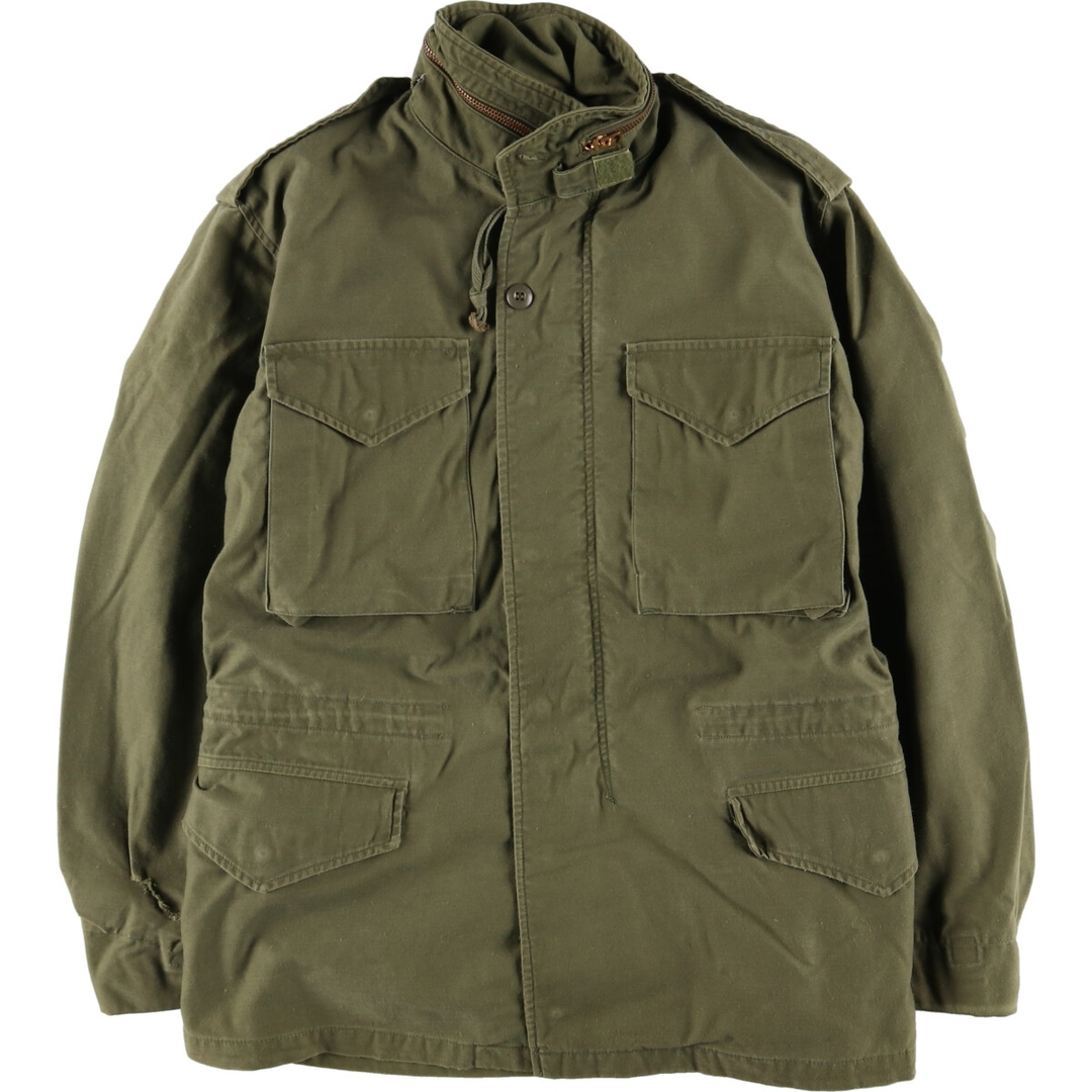 古着 67年納品 米軍実品 M-65 2nd ミリタリー フィールド 古着 67年納品 米軍実品 M-65 2nd ミリタリー フィールド