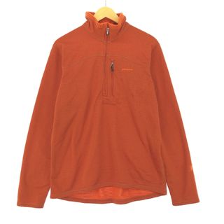 パタゴニア(patagonia)の古着 09年製 パタゴニア Patagonia レギュレーターR1 40106S9 ハーフジップ フリースプルオーバー メンズL /eaa395138(その他)