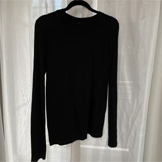 ザラ(ZARA)のザラ 未使用 クラッシュ加工 ロンT S(Tシャツ/カットソー(七分/長袖))