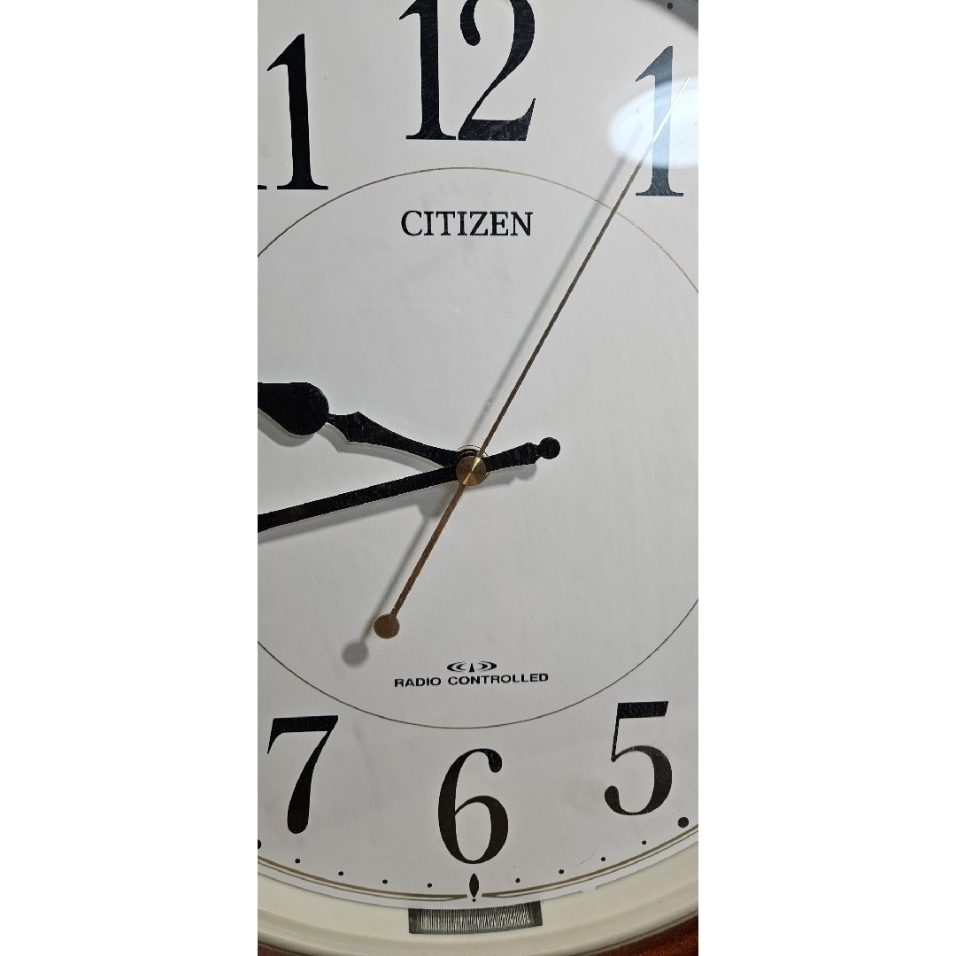 CITIZEN(シチズン)のCITIZEN シチズン 掛時計 掛け時計 電波時計 アナログ インテリア/住まい/日用品のインテリア小物(掛時計/柱時計)の商品写真