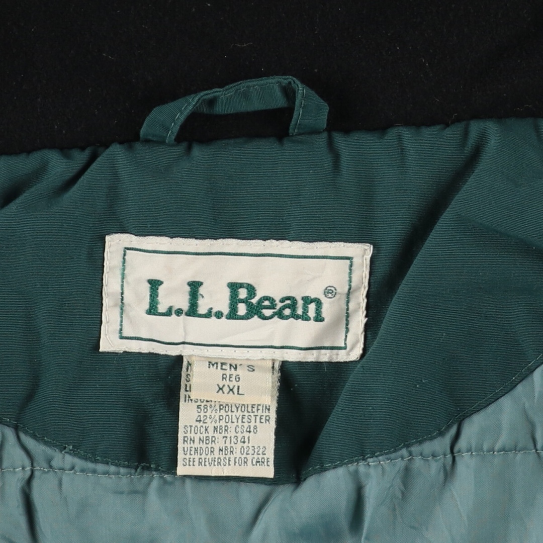 L.L.Bean(エルエルビーン)の古着 80年代 エルエルビーン L.L.Bean マウンテンジャケット シェルジャケット メンズXXL ヴィンテージ /eaa408264 メンズのジャケット/アウター(マウンテンパーカー)の商品写真
