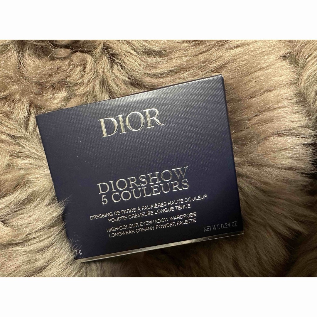 Dior(ディオール)のディオールショウ サンク クルール(2024 数量限定）123ピンクオーガンザ コスメ/美容のコスメ/美容 その他(その他)の商品写真