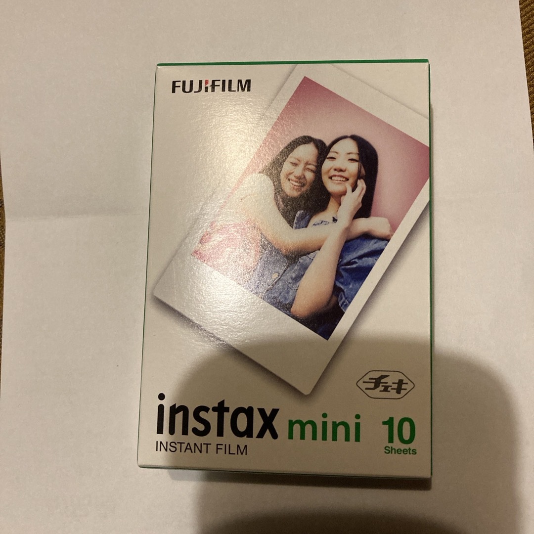 富士フイルム(フジフイルム)のフジフイルム インスタントフィルム 1パック品 instax mini JP 1 スマホ/家電/カメラのカメラ(その他)の商品写真