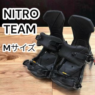 NITRO TEAMバインディング ビンディング Mサイズスポーツ/アウトドア