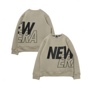 ニューエラー(NEW ERA)の【美品】NEWERAトレーナー(スウェット)