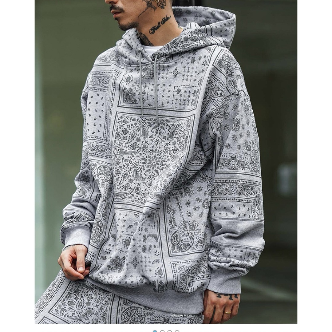 Subciety スウェットセットアップトップス
