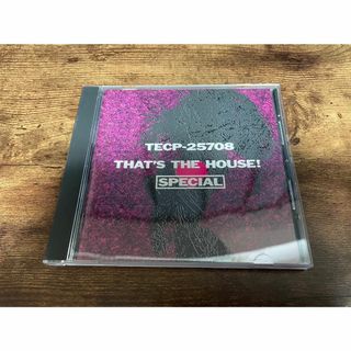 CD「ザッツ・ザ・ハウス！スペシャルTHAT'S THE HOUSE! SPEC(クラブ/ダンス)