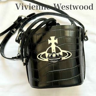 ヴィヴィアンウエストウッド(Vivienne Westwood)の✨美品✨2way Vivienne Westwood ショルダーバッグ　黒 本革(ショルダーバッグ)