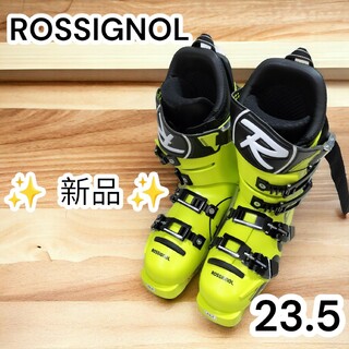 ROSSIGNOL - スキーブーツ 24.5 ジュニア レディース ロシニョールの