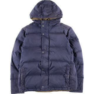 ティンバーランド(Timberland)の古着 ティンバーランド Timberland ダックウンパーカー メンズL /eaa397183(ダウンジャケット)