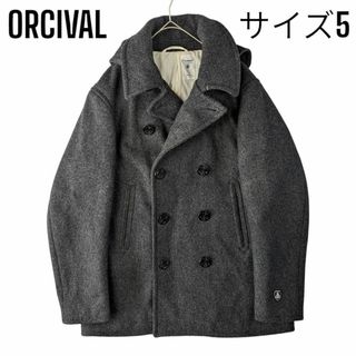 オーシバル(ORCIVAL)の定価36,540円 ORCIVALオーシバル ヘビーウェイト メルトン Pコート(ピーコート)