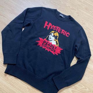 ヒステリックグラマー(HYSTERIC GLAMOUR)のヒステリックグラマー ヒスガール 入手困難 即完売 ニット.(ニット/セーター)