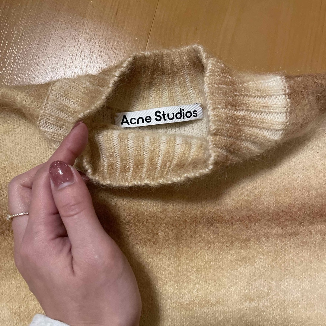 Acne Studios(アクネストゥディオズ)のacne studio  ウールニット レディースのトップス(ニット/セーター)の商品写真