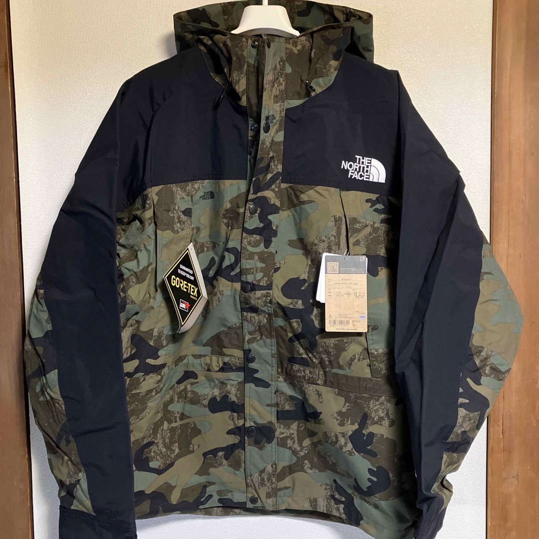 THE NORTHFACE ノベルティマウンテンライトジャケット