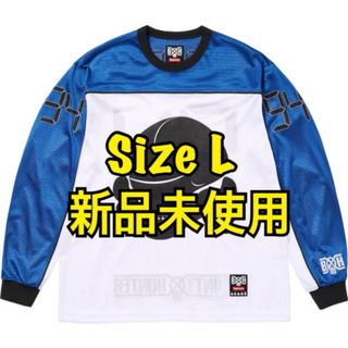 シュプリーム(Supreme)のSupreme Bounty Hunter Mesh Moto Jersey(Tシャツ/カットソー(七分/長袖))