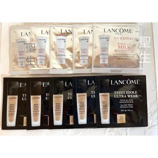 ランコム(LANCOME)のタンイドル ウルトラ ウェア リキッド　UVエクスペール　トーン　アップローズ(ファンデーション)