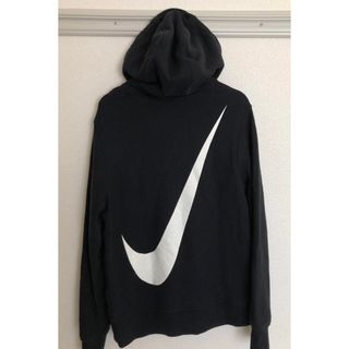 ナイキ(NIKE)のナイキ　ビッグロゴパーカー　M(パーカー)