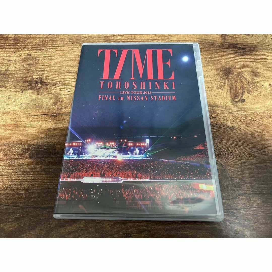 東方神起DVD「LIVE TOUR 2013 TIME FINAL in NIS エンタメ/ホビーのDVD/ブルーレイ(ミュージック)の商品写真