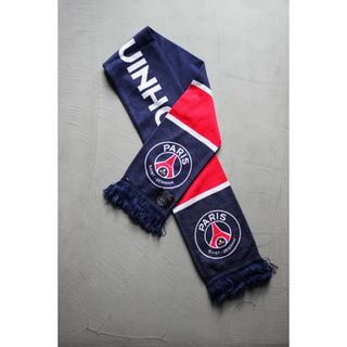 パリ・サンジェルマン PSG  サッカーマフラー 現地購入 ポーランド製(マフラー)