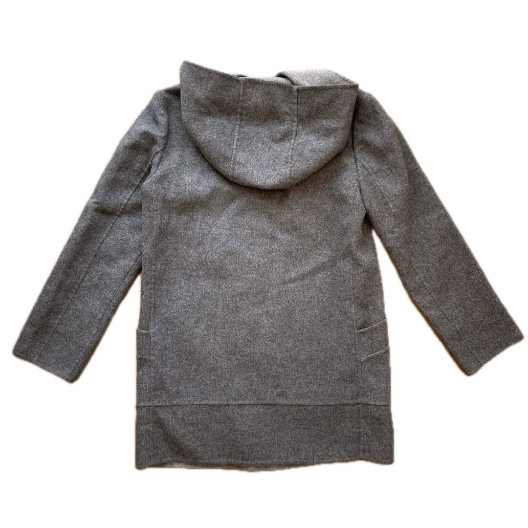 自由区 - 美品✨ 自由区 ウール ロングコート 40 Lサイズ グレー