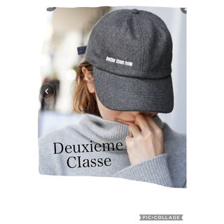 ドゥーズィエムクラス(DEUXIEME CLASSE)の即完売☺︎Deuxieme CIasse BTN Logoキャップ(キャップ)