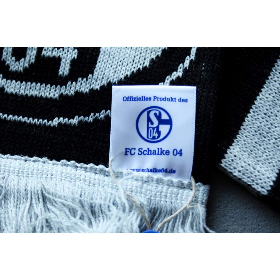 シャルケ04 サッカーマフラー Schalke 04 現地購入 欧州製