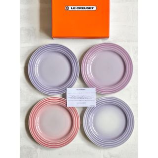 LE CREUSET - ルクルーゼ パリシリーズ パリ プレート 19cm マグ