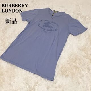 バーバリー(BURBERRY)の【新品】バーバリーロンドン　カットソー　ホースロゴ　ビッグロゴ(Tシャツ/カットソー(半袖/袖なし))