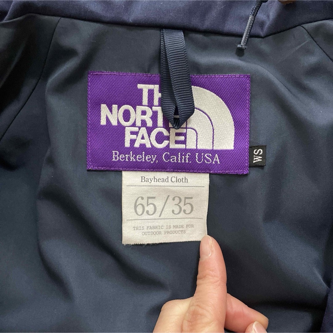 THE NORTH FACE(ザノースフェイス)のTHE NORTH FACE purple label マウンテンパーカー　美品 レディースのジャケット/アウター(その他)の商品写真