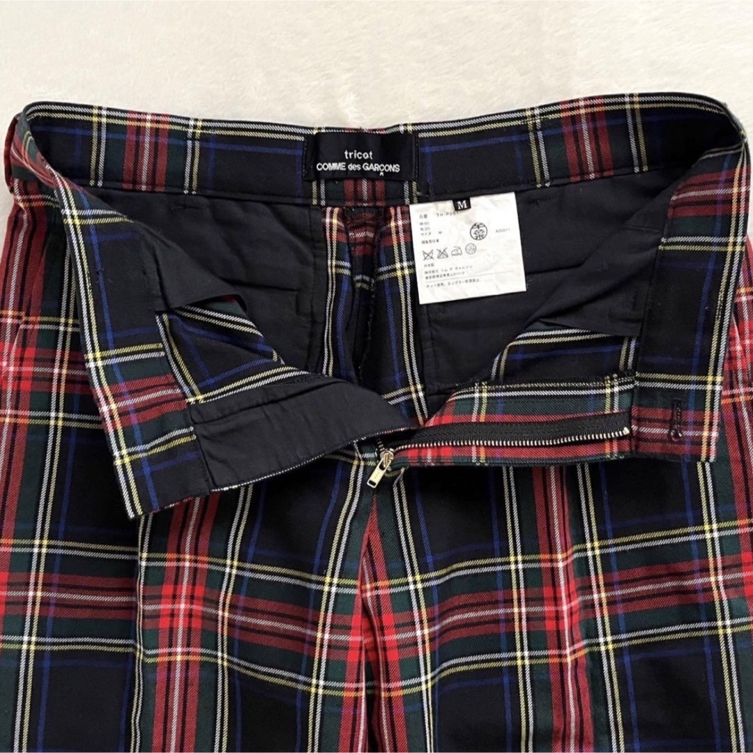ネット限定】 comme des チェックパンツ コムデギャルソン garcons ネット限定】 comme des チェックパンツ コムデギャルソン garcons