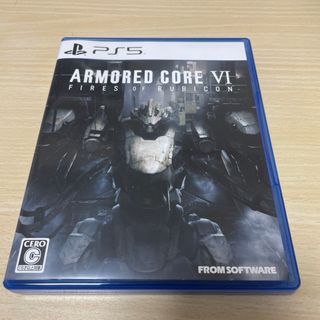 プレイステーション(PlayStation)のARMORED CORE VI （アーマード・コア6)(家庭用ゲームソフト)