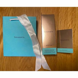 ティファニー(Tiffany & Co.)のティファニー　ローズゴールド　ハンドクリーム(ハンドクリーム)