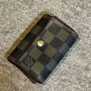 ルイヴィトン(LOUIS VUITTON)のルイヴィトン ダミエ プラ N61930 コインケース(コインケース/小銭入れ)