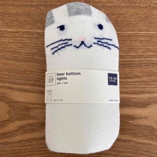 ベビーギャップ(babyGAP)のbaby gap bear bottom tights 12〜24months(靴下/タイツ)