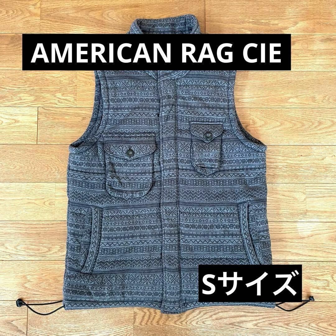 AMERICAN RAG CIE(アメリカンラグシー)のAMERICAN RAG CIE  ボア ダウン ベスト アメリカン メンズ S メンズのトップス(ベスト)の商品写真