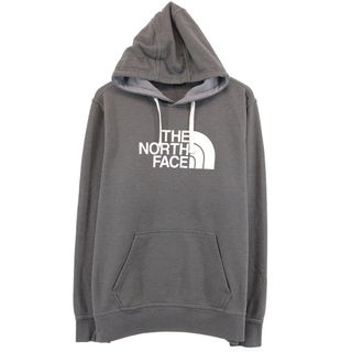 ザノースフェイス(THE NORTH FACE)の古着 ザノースフェイス THE NORTH FACE スウェットプルオーバーパーカー メンズL /eaa389692(スウェット)