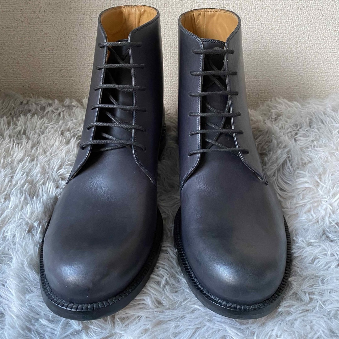 MARC JACOBS(マークジェイコブス)の【定価¥107,800】MARC JACOBS ブーツ コレクションライン メンズの靴/シューズ(ブーツ)の商品写真